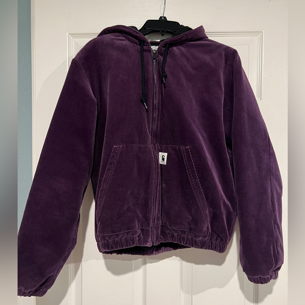 Rare Purple Corduroy Carhartt Coat